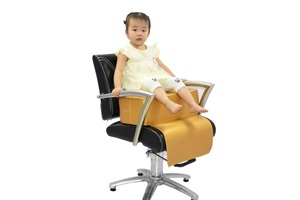 Coussin de siège en mousse pour enfant, de bonne qualité, jaune, - Product Image 2