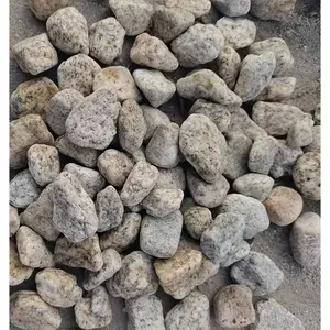 مصنع بيع الحصى الطبيعية الصخور الصخرية رخيصة مصقولة الصفراء الصخور المسحوبة لتزيين الأرضيات