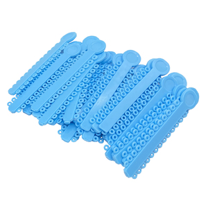 रंगीन विभाजक दंत ऑर्थोडोन्टिक लोचदार संयुक्ताक्षर बंधन बैंड दंत उपभोग्य उत्पादों - Product Image 3