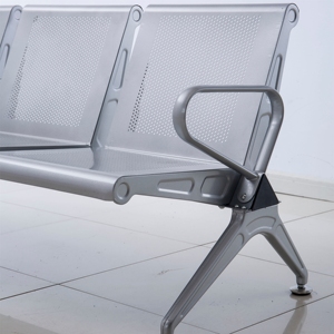 เก้าอี้พักคอยแบบสามที่นั่งสำหรับแผนกต้อนรับ/สนามบิน/โรงพยาบาล - Product Image 2
