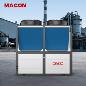 <span class=keywords><strong>Pompe</strong></span> à <span class=keywords><strong>chaleur</strong></span> sans réservoir à <span class=keywords><strong>haute</strong></span> efficacité <span class=keywords><strong>Mitsubishi</strong></span> Inverter R32 de 90 kW pour l'aquaculture, les étangs et l'élevage de poissons - Product Image 1