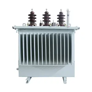 S11 S13 oil immersed transformer 250kV 400kV 800kVA three-phase high-voltage power transformer