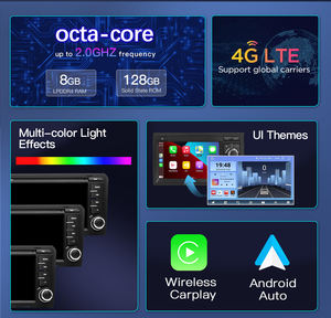 <span class=keywords><strong>Autoradio</strong></span> <span class=keywords><strong>2</strong></span> <span class=keywords><strong>Din</strong></span> Android 14 | 8 + 128 Go | pour <span class=keywords><strong>Audi</strong></span> <span class=keywords><strong>A3</strong></span> <span class=keywords><strong>8P</strong></span>/S3/RS3 (2003-2012) | CarPlay sans fil | Écran tactile HD - Product Image 4