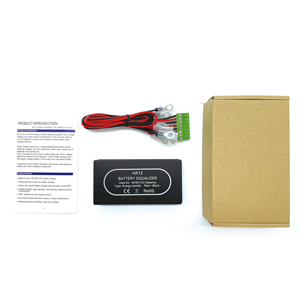 Bộ Cân Bằng Pin Năng Lượng Mặt Trời 12V 48V Mới Bộ Cân Bằng Pin HA12 Ứng Dụng Điện Thoại Di Động Màn Hình LCD - Product Image 6