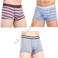 Calzoncillos bóxer para hombre de algodón/spandex transpirable, venta al por mayor OEM, bordado 3D, color personalizado, corte clásico, lavables a máquina