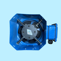 Ventilateur axial à roulement à billes G90A carré, inverseur, rotor externe, électrique, ODM, OEM, sur mesure