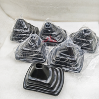 Cache-poussière en caoutchouc pour joystick hydraulique de machines de construction, compatible avec les excavatrices E320B/C/D E312 E330