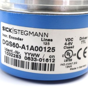 Codificador Incremental Original Nuevo DGS60A1A00125 1032283 en Embalaje Original para PLC, Amplia Experiencia Técnica y Soluciones Sólidas - Product Image 2
