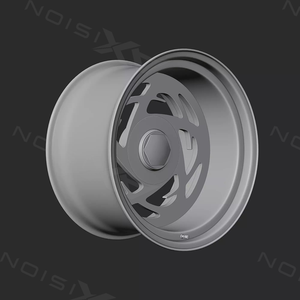 Jantes forgées 2 pièces en aluminium poli 17x11 18x11 20x11 5x5 5x5.5 à écrous dissimulés pour Chevy C10 C1500 Silverado - Product Image 4