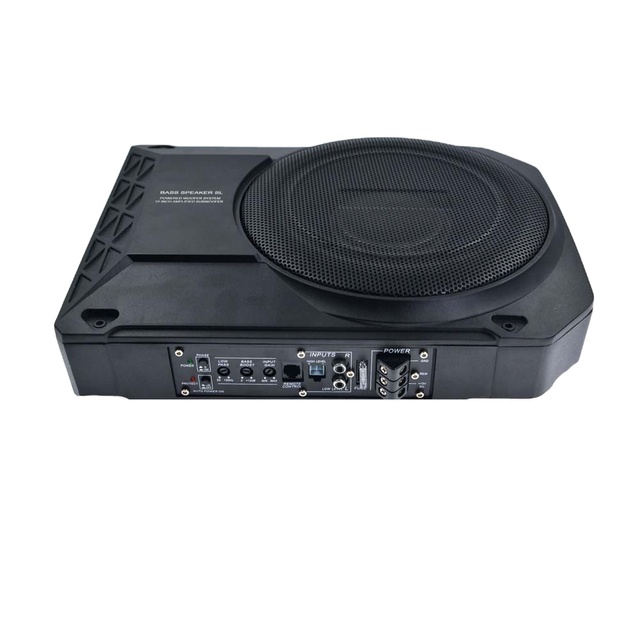 Factory Price 1200W 10 Inch High Power Car Amplifier Pure Bass Underseat Subwoofer Car Audio Speaker