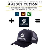 Gorra de béisbol de malla de esponja al por mayor de fábrica, gorra publicitaria con logo personalizado impreso, gorra de malla bordada, gorra de camionero para el sol de verano