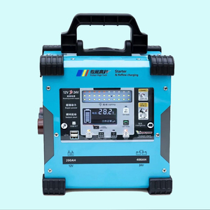 Arrancador de Coches de Alta Resistencia 2500A 6200mAh 12V 24V 300W con 3 Años de Garantía, Batería Portátil de Arranque de Emergencia - Product Image 1