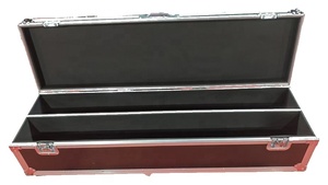 Flight case en aluminium 2-en-1 personnalisé ODM/OEM avec doublure EVA, conception robuste et durable pour enceinte L Acoustics <span class=keywords><strong>Syva</strong></span> - Product Image 5