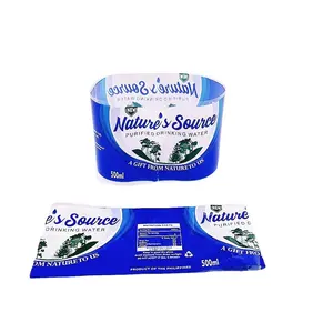 PVC nhiệt co tay áo nhãn cho chai nước thu nhỏ bọc nhãn với in logo thu nhỏ tay áo nhãn cho lon - Product Image 2