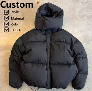 Veste d'hiver personnalisée pour femme, doudoune pour homme, manteau pour femme, veste moelleuse pour femme, manteau unisexe - Product Image 1