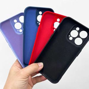 เคสซิลิโคนสำหรับ HUAWEI Honor 90/Honor 90 Pro/NOVA <span class=keywords><strong>11i</strong></span> ดีไซน์หรู 2.0 มม. ซิลิโคนแท้ ปกป้องมือถือ ผิวสัมผัสนุ่ม - Product Image 2