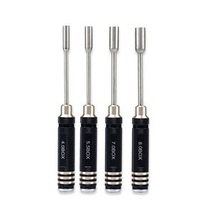Four piece <b>set</b> <b>of</b> hexagonal <b>screwdriver</b> with titanium plating, suitable for 4.0/5.5/7.0/8 - Product Image 2