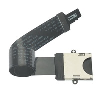 Adaptador de Lector de Tarjetas TF Macho a SD Hembra con Orificios para Tornillos M2 para Montaje Extensor con Orificios para Tornillos de Fijación