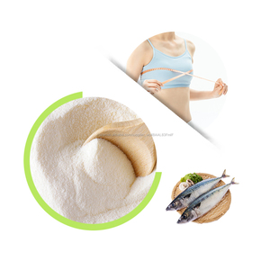 Alimentos Funcionales Anti-envejecimiento de colágeno en <span class=keywords><strong>polvo</strong></span> con certificado Halal comida gerde colágeno de pescado - Product Image 1