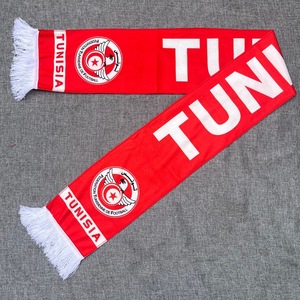 POD Tunisia &47 World Teams Flags Scarf Waistband Hats Caps Football Fan Gift Accessories for 2026 America Soccer Cup - Product Image 2