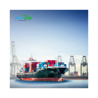 Service d'expédition maritime porte-à-porte DDP de Chine vers l'Europe FBA AMZ DE&ES Transitaire LCL/FCL Agent d'expédition à livraison rapide