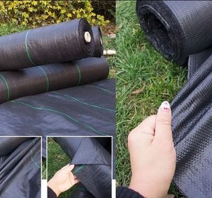 Nông nghiệp nhiệm vụ cao cảnh quan PP PE Weed kiểm soát UV nhựa cắt mặt đất che cỏ dại kiểm soát vải cỏ che đất - Product Image 2