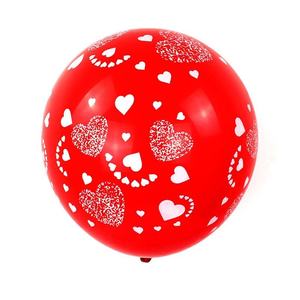 Globos de Látex de la <span class=keywords><strong>Serie</strong></span> Corazón de Fábrica Huaien, Decoraciones para Bodas y Cumpleaños, Tema 'Te Amo, Cásate Conmigo', Día de San Valentín - Product Image 4