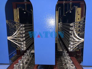 2L PET şişe 2 boşluklar plastik MS-2L yapmak için şişe yapma makinesi yüksek verimli üfleme makinesi - Product Image 5