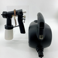 Machine et pistolet de bronzage par pulvérisation fine sans soleil HLVP, idéal pour les coiffeurs, salons, bronzeurs à domicile, spas, entrepreneurs