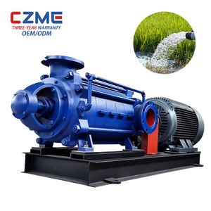 Pompe centrifuge multi-étages horizontale CZME, pompe d'alimentation en eau haute pression, fabricant - Product Image 1