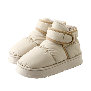 Botas de Nieve Cálidas Casuales para Mujer al por Mayor, Nuevas Botas de Nieve Sencillas, Impermeables, de Felpa, Cómodas para Caminar en Otoño e Invierno - Product Image 2