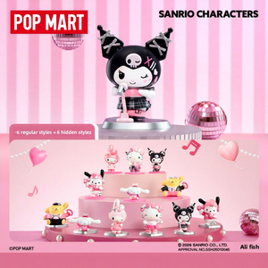 Autentiche Figurine POPMART Serie Family Pink Party in ABS, Blind Box a Tema Animale - Edizione da Collezione in Scala 1/6, Regalo da Collezione - Product Image 2