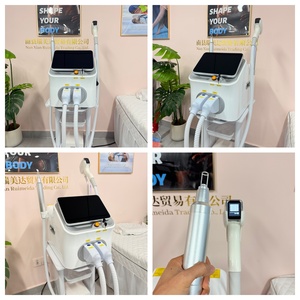 Máquina de Depilación Láser de Diodo 2 <span class=keywords><strong>en</strong></span> 1 808nm 755nm 1064nm 2026 y Eliminación de Tatuajes y <span class=keywords><strong>Cicatrices</strong></span> - Product Image 6