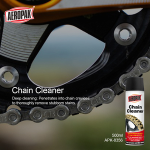 Nettoyant et dégraissant pour chaîne <span class=keywords><strong>de</strong></span> vélo en aérosol biodégradable Aeropak 500 ml, efficace pour tous les types <span class=keywords><strong>de</strong></span> vélos - Product Image 4