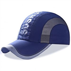 Casquettes de sport en nylon imperméable respirantes et légères personnalisées pour le baseball et la course à pied - Product Image 3