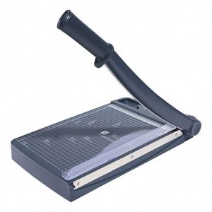 Plastik taban ofis ev veya okul düzeltici ile manuel kağıt kesici ofis kağıdı düzeltici <span class=keywords><strong>A4</strong></span> kağıt kesme makinesi - Product Image 1