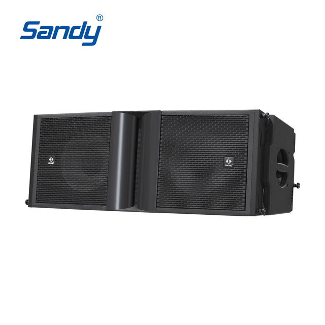 Sandy J12MP Professional Equipos De Sonido Speakers Active Speaker Dual 12 Inch Line Array for Wedding Party Event