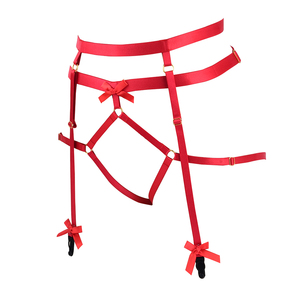 Bandeau élastique réglable en ruban tissé en <span class=keywords><strong>fibre</strong></span> de polyester pour femme JINZHU - Product Image 3