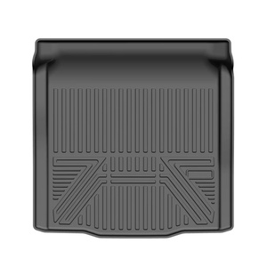 Alfombrilla Personalizada para Maletero Trasero de Coche, Alfombrillas de Lujo Impermeables para BMW 330i 2024 - Product Image 1