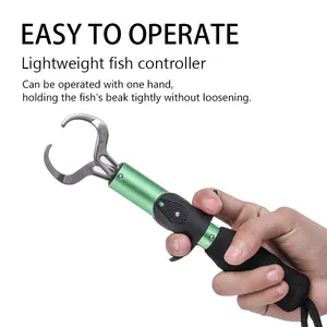 Factory Sale Control Fish Clamp Portable Aluminium Fish Lip Grabber Fish Gripper