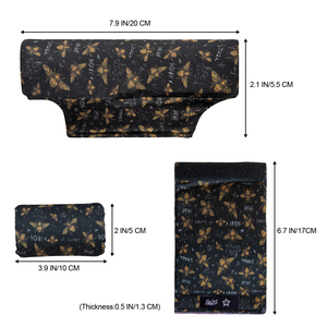 Almohadillas de Soporte Cómodas para Muletas, para Uso con Muletas de Aluminio y de Madera - Product Image 5