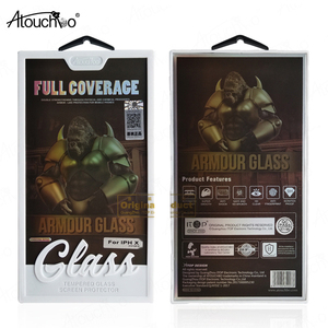Atouchbo de la cubierta completa Flash Pasta King Kong Protector de pantalla de <span class=keywords><strong>cristal</strong></span> templado para <span class=keywords><strong>iPhone</strong></span> <span class=keywords><strong>11</strong></span> <span class=keywords><strong>PRO</strong></span> XS Max XR 6s - Product Image 6