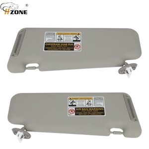 2008-2013 Kits de pare-soleil Toyota Highlander gris PVC pare-soleil intérieur voiture accessoires/pièces de rechange 74320-48500-E0 - Product Image 6