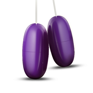 USB Charged Female Masturbator Silent Double Jump with Frequency Conversion <b>Vibrators</b> Sex Toys for Women - Product Image 2