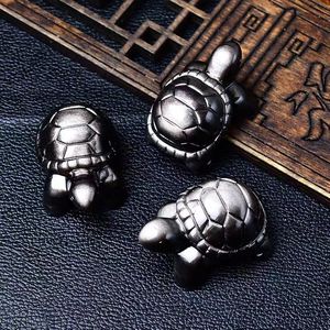 Toptan doğal moda kristal kaplumbağa cilalı hayvan baskı oyma süs iş hediyeler - Product Image 1