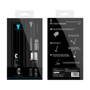 Bán Buôn VSGO CMOS Cảm Biến Hình Ảnh Làm Sạch DSLR Kit 10 Cái Làm Sạch Ống Kính Tăm Bông 16 Mét + 10Ml Sạch Cá Nhân Đóng Gói VS-S02E - Product Image 2