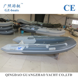 <span class=keywords><strong>Bateau</strong></span> pneumatique rigide en fibre de verre RIB 350A 3,5 m fabriqué en Chine, moteur hors-bord, matériau PVC/Hypalon 0,9 mm/<span class=keywords><strong>1</strong></span>,2 mm, capacité 3 personnes, remorque - Product Image 1