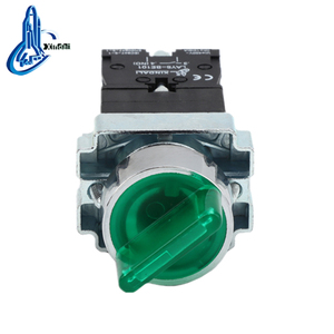 Interruptor de botón pulsador XB2, interruptor de selección giratorio de 2 posiciones momentáneo con bloqueo de luz autoblocante 220V 380V 24V - Product Image 6