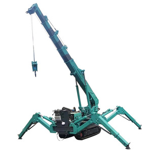 Mini-grue araignée électrique autopropulsée télécommandée de 3 à 5 tonnes - Product Image 2