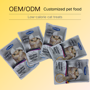 Probiyotik ile yüksek proteinli tahılsız kuru % kedi maması | Tavuk ve somon lezzetleri - Product Image 6